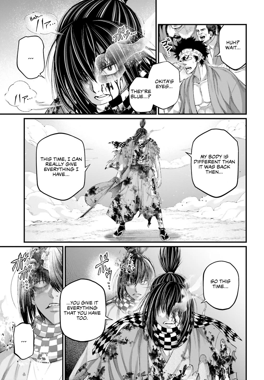 Record of Ragnarok Chapter 92 page 34 - Chapter 92: Promisse