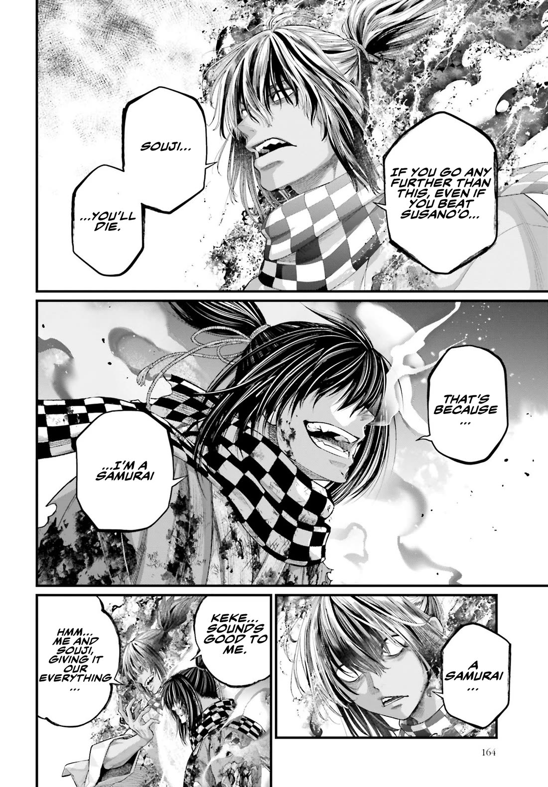 Record of Ragnarok Chapter 92 page 35 - Chapter 92: Promisse