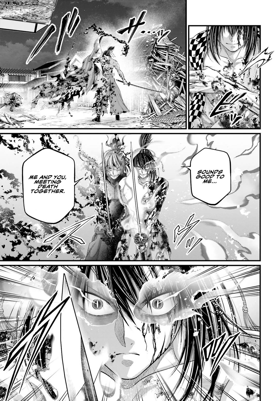Record of Ragnarok Chapter 92 page 36 - Chapter 92: Promisse