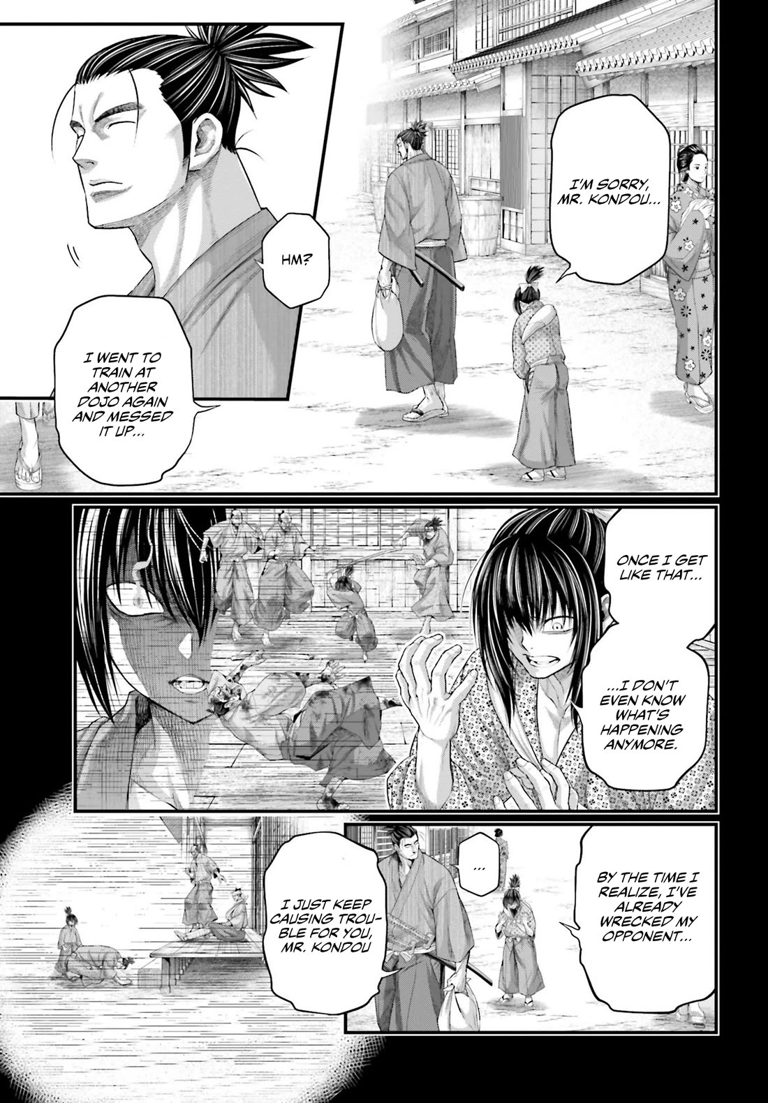 Record of Ragnarok Chapter 92 page 4 - Chapter 92: Promisse