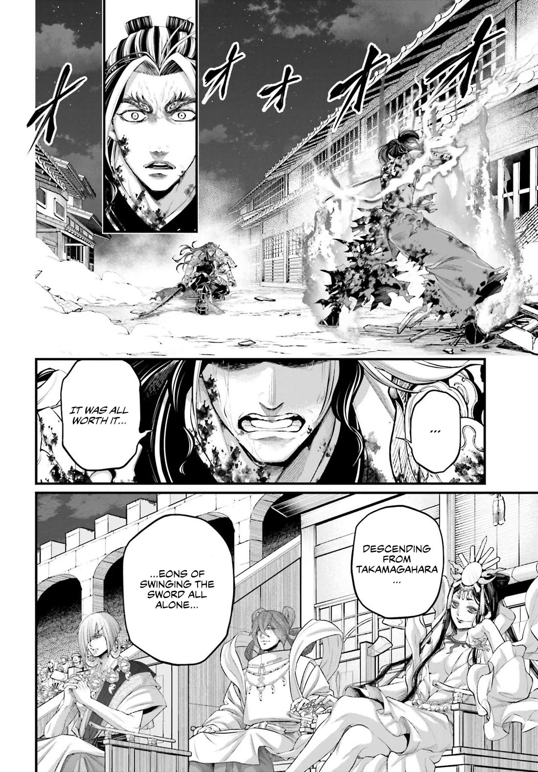 Record of Ragnarok Chapter 92 page 41 - Chapter 92: Promisse