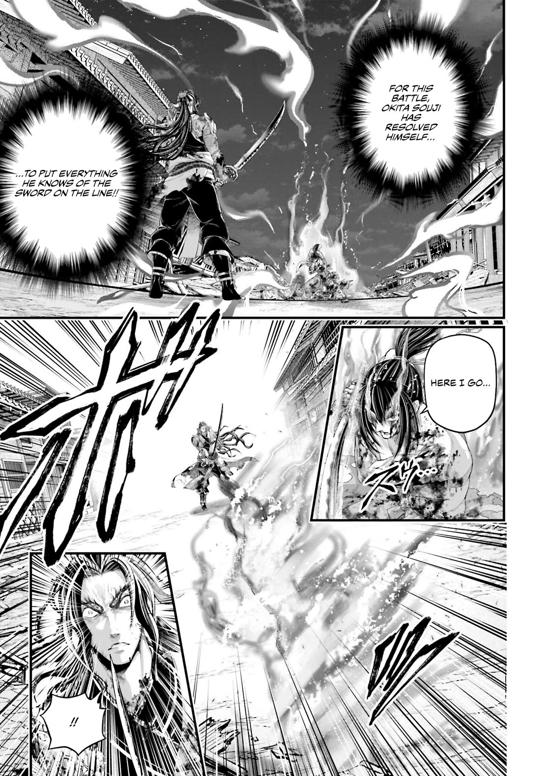 Record of Ragnarok Chapter 93 page 10 - Chapter 93: Black Kite’s Heavenly Return