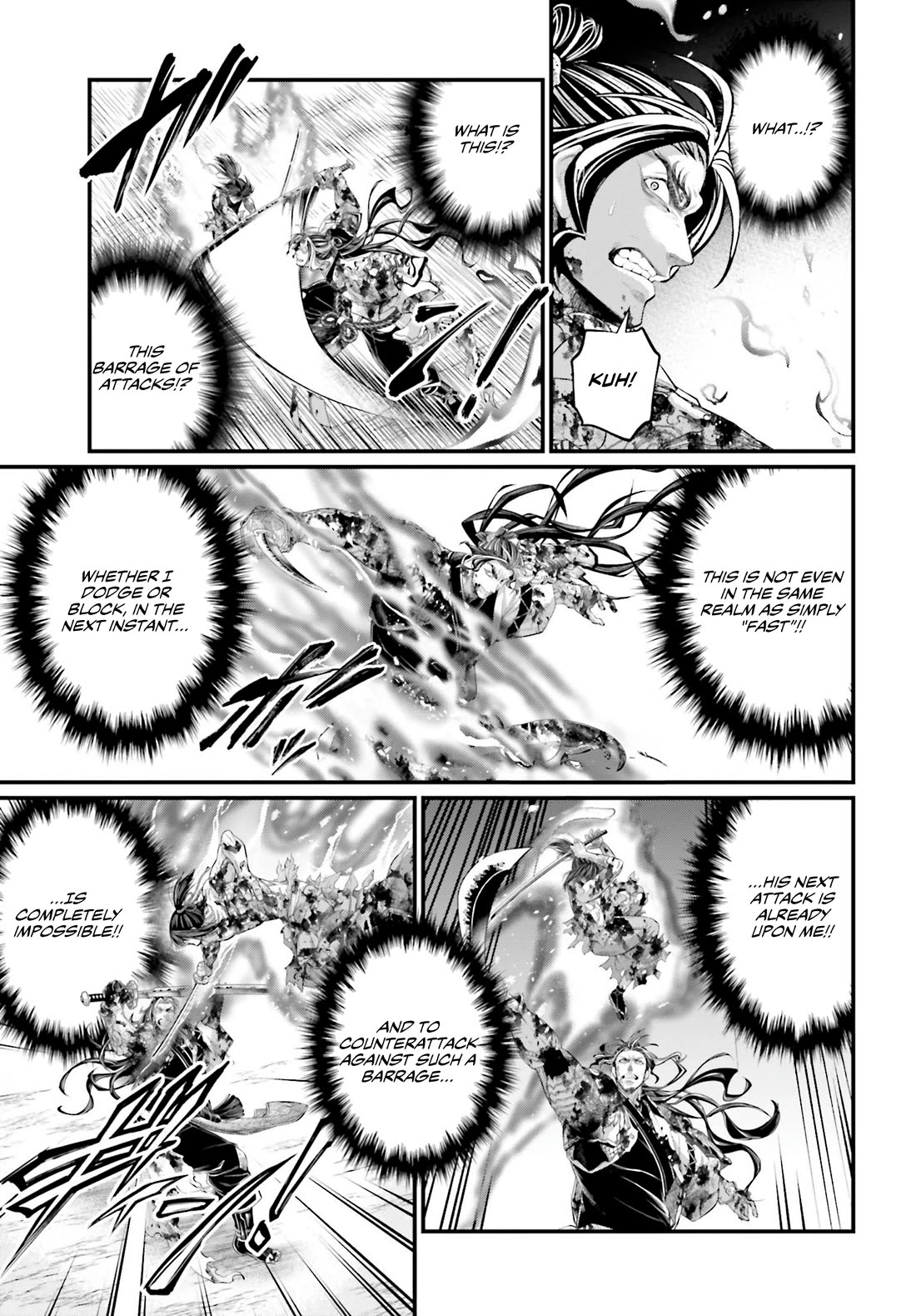 Record of Ragnarok Chapter 93 page 16 - Chapter 93: Black Kite’s Heavenly Return