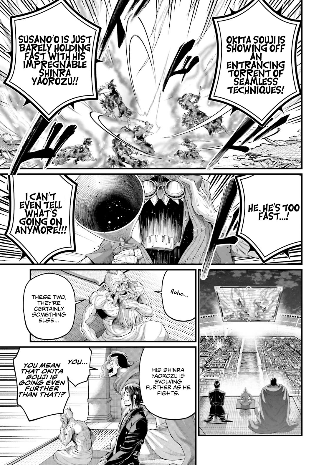Record of Ragnarok Chapter 93 page 19 - Chapter 93: Black Kite’s Heavenly Return