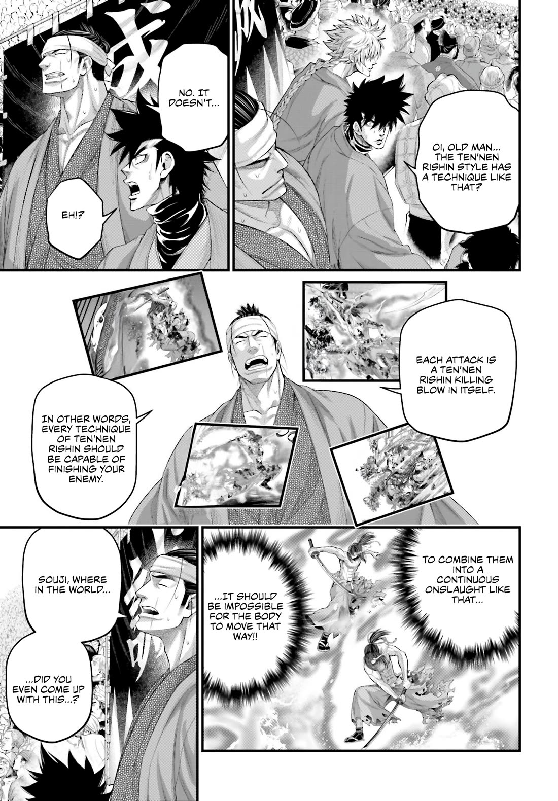 Record of Ragnarok Chapter 93 page 21 - Chapter 93: Black Kite’s Heavenly Return