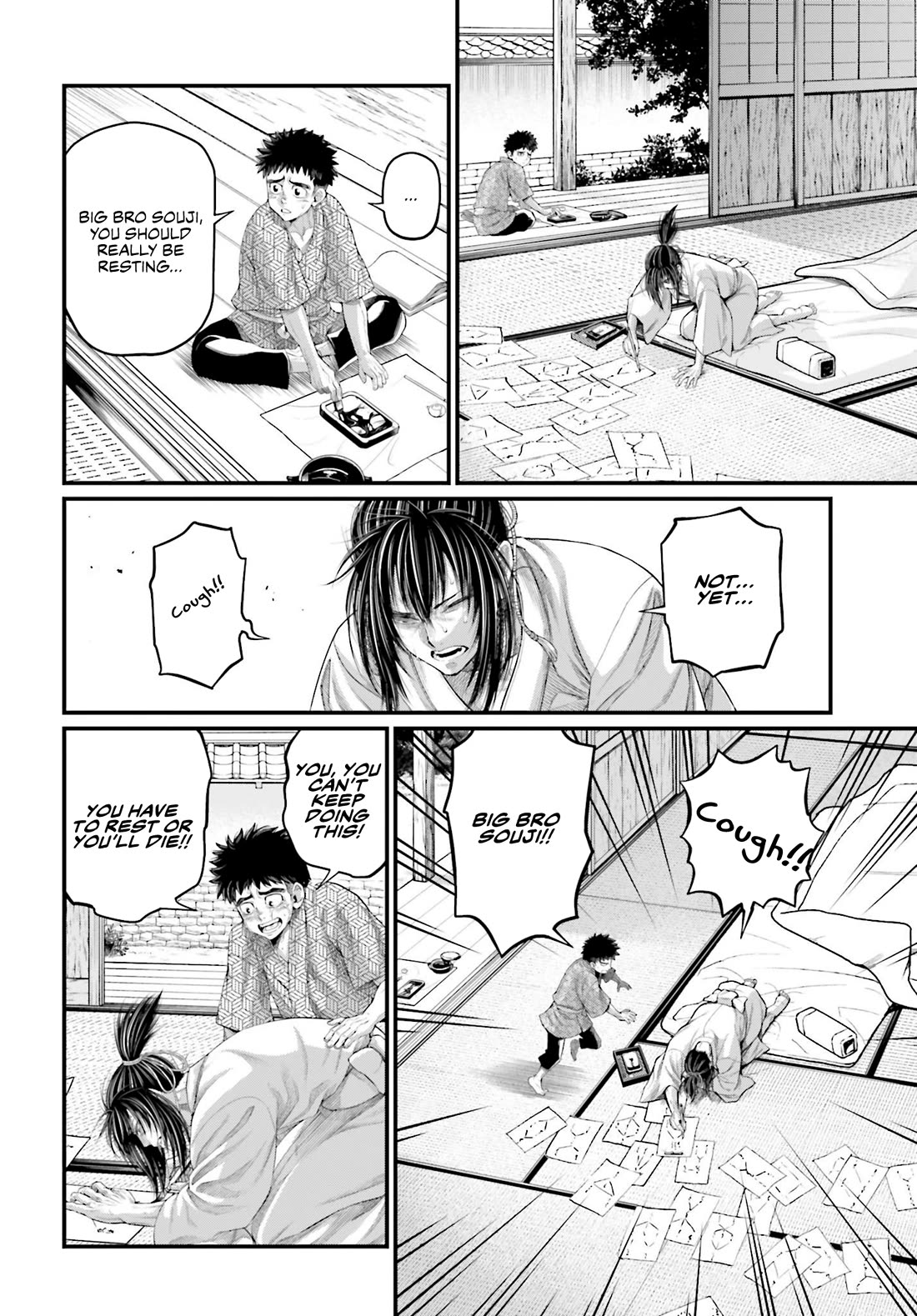 Record of Ragnarok Chapter 93 page 24 - Chapter 93: Black Kite’s Heavenly Return