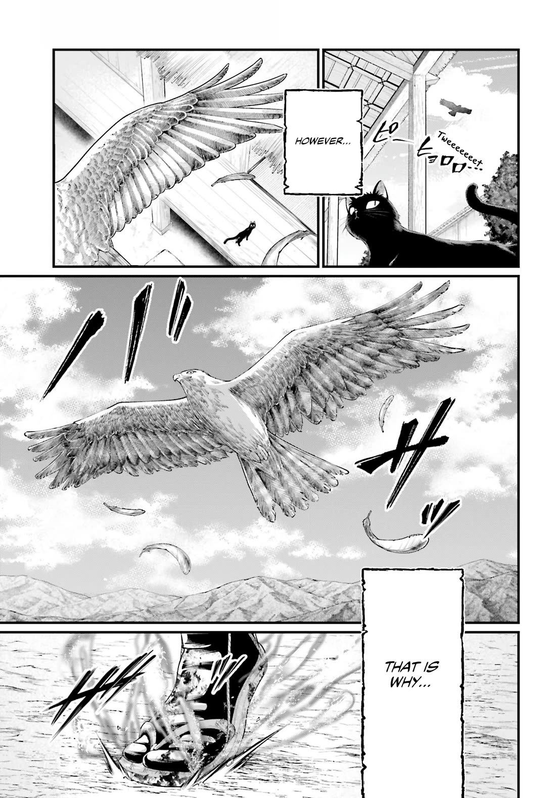 Record of Ragnarok Chapter 93 page 27 - Chapter 93: Black Kite’s Heavenly Return