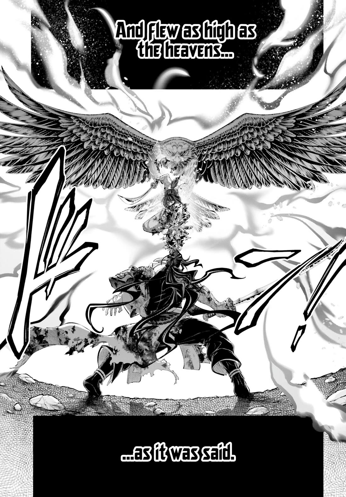Record of Ragnarok Chapter 93 page 29 - Chapter 93: Black Kite’s Heavenly Return