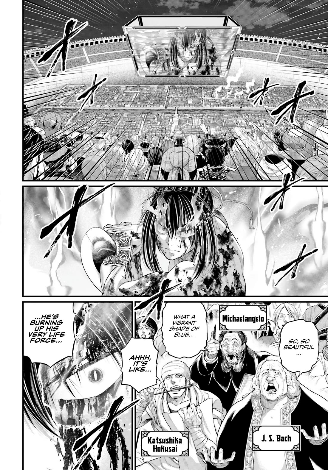 Record of Ragnarok Chapter 93 page 3 - Chapter 93: Black Kite’s Heavenly Return