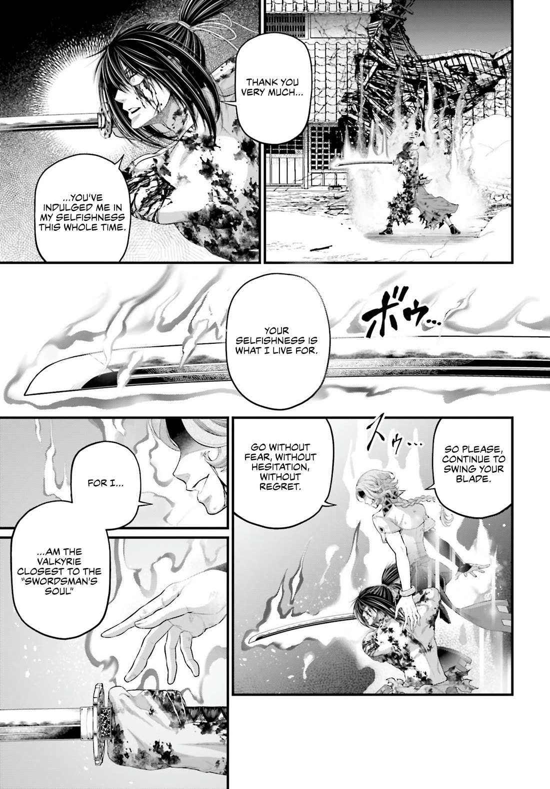 Record of Ragnarok Chapter 93 page 4 - Chapter 93: Black Kite’s Heavenly Return