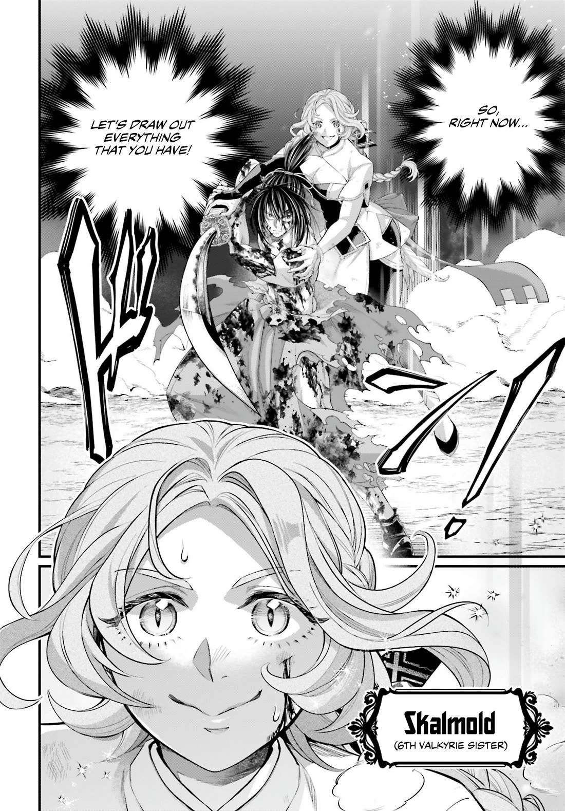 Record of Ragnarok Chapter 93 page 5 - Chapter 93: Black Kite’s Heavenly Return