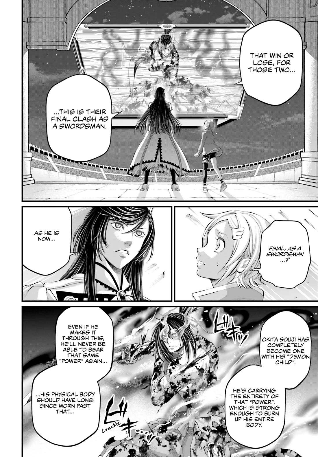 Record of Ragnarok Chapter 93 page 7 - Chapter 93: Black Kite’s Heavenly Return