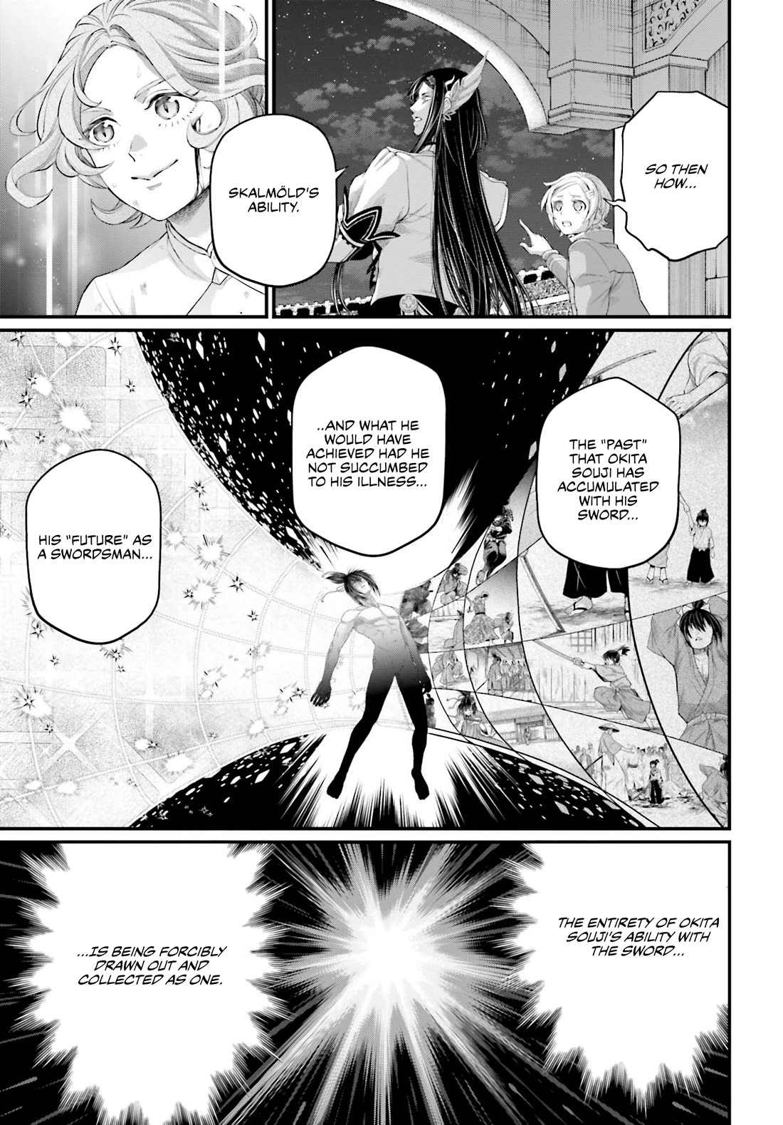 Record of Ragnarok Chapter 93 page 8 - Chapter 93: Black Kite’s Heavenly Return