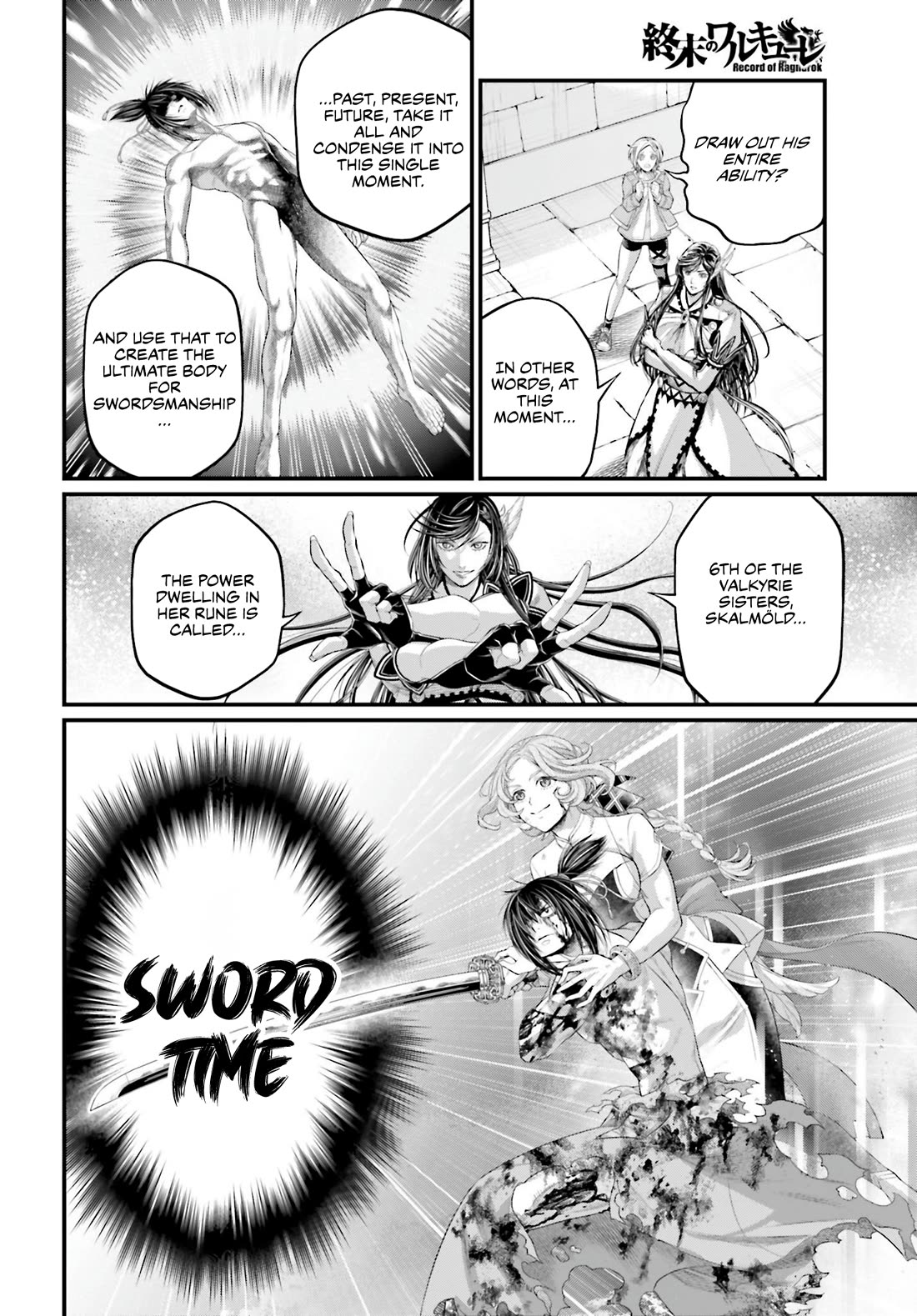 Record of Ragnarok Chapter 93 page 9 - Chapter 93: Black Kite’s Heavenly Return