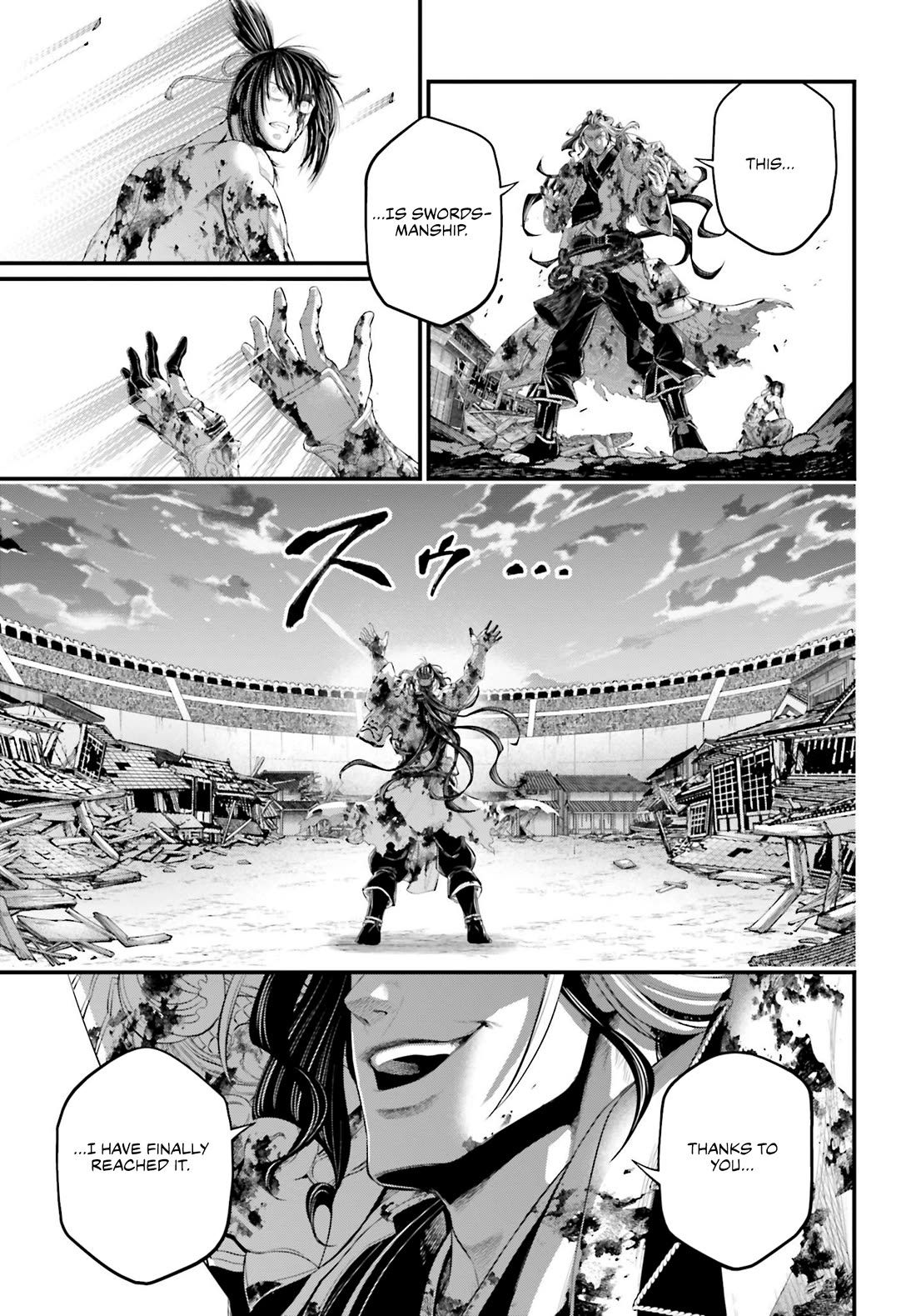 Record of Ragnarok Chapter 94 page 22 - Chapter 94: The Peak of Sword