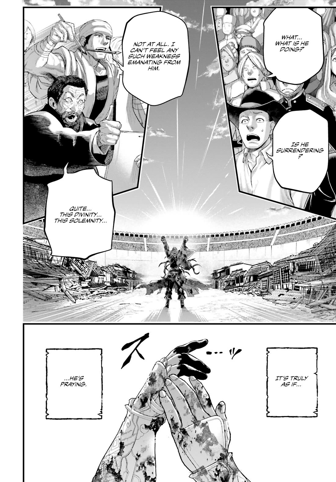 Record of Ragnarok Chapter 94 page 23 - Chapter 94: The Peak of Sword