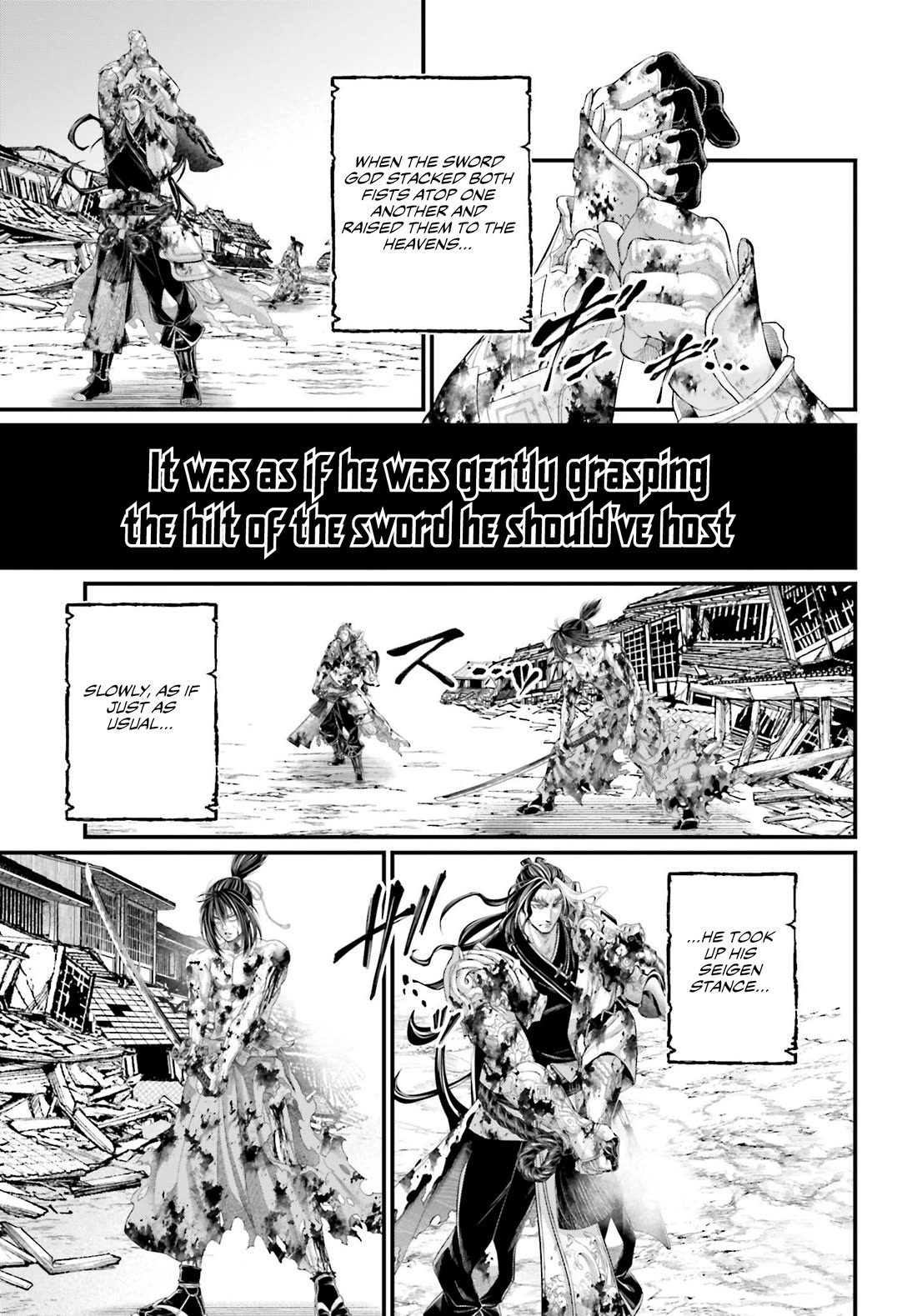 Record of Ragnarok Chapter 94 page 24 - Chapter 94: The Peak of Sword