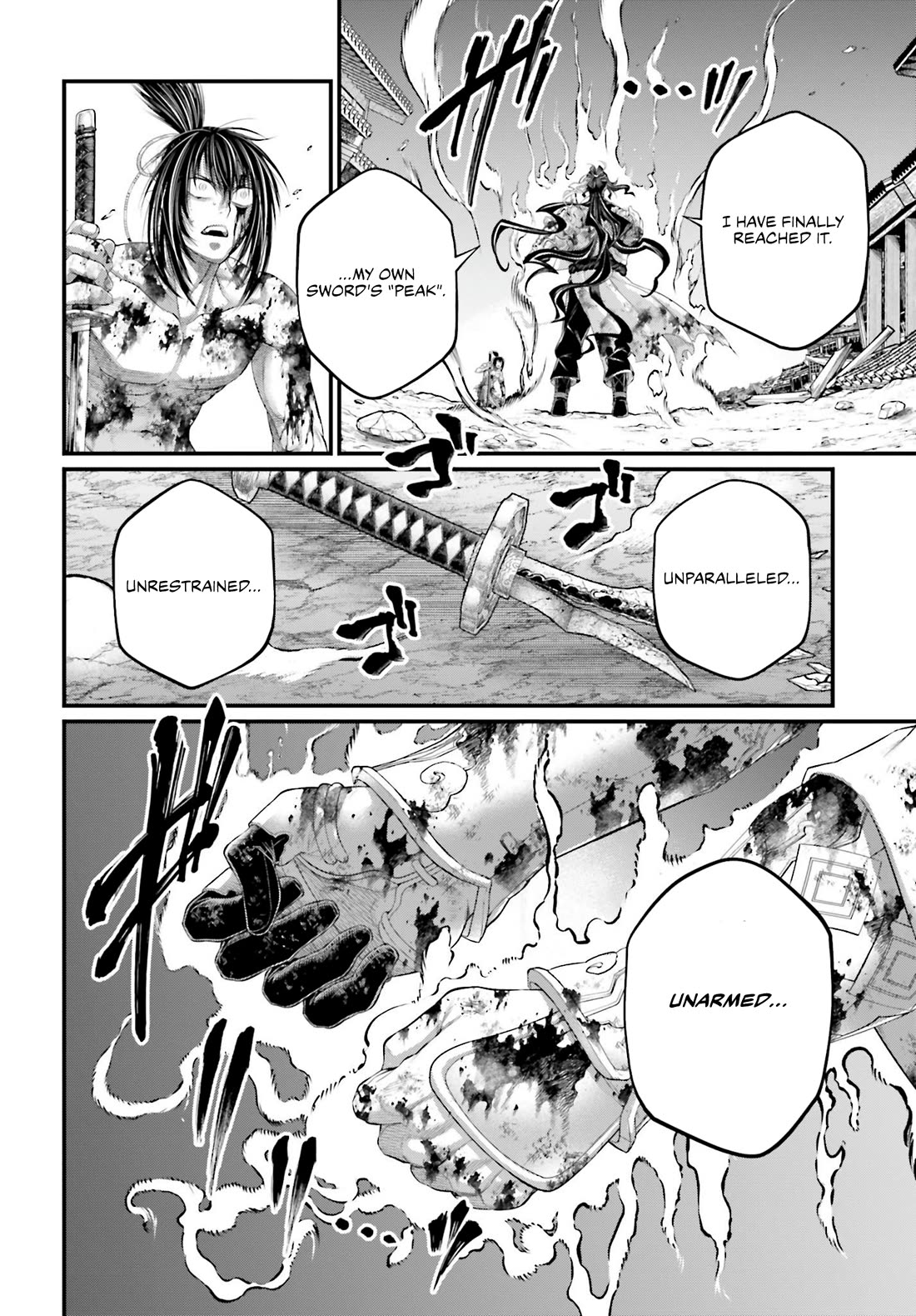 Record of Ragnarok Chapter 94 page 29 - Chapter 94: The Peak of Sword