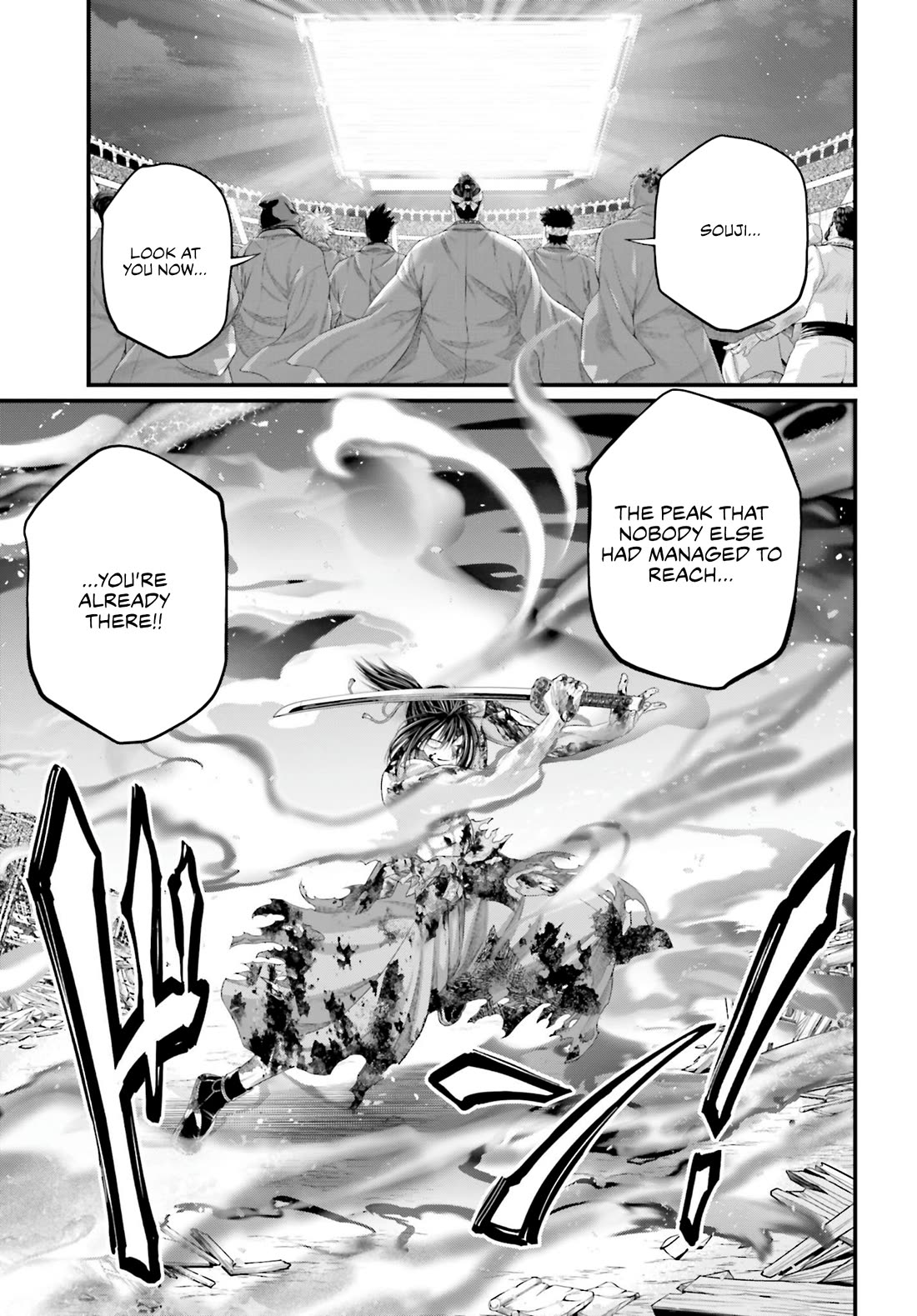 Record of Ragnarok Chapter 94 page 4 - Chapter 94: The Peak of Sword