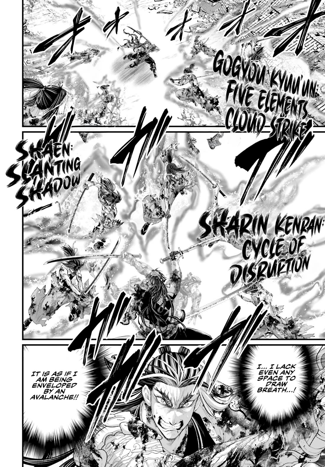 Record of Ragnarok Chapter 94 page 5 - Chapter 94: The Peak of Sword