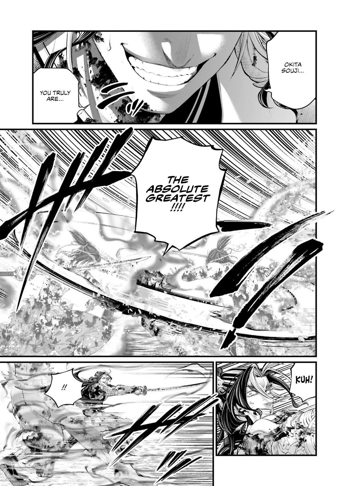 Record of Ragnarok Chapter 94 page 6 - Chapter 94: The Peak of Sword