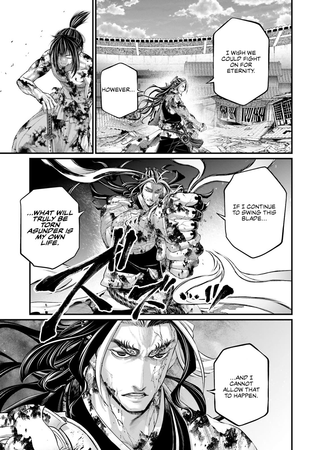 Record of Ragnarok Chapter 95 page 12 - Chapter 95: The Conclusion of the Sword's Peak