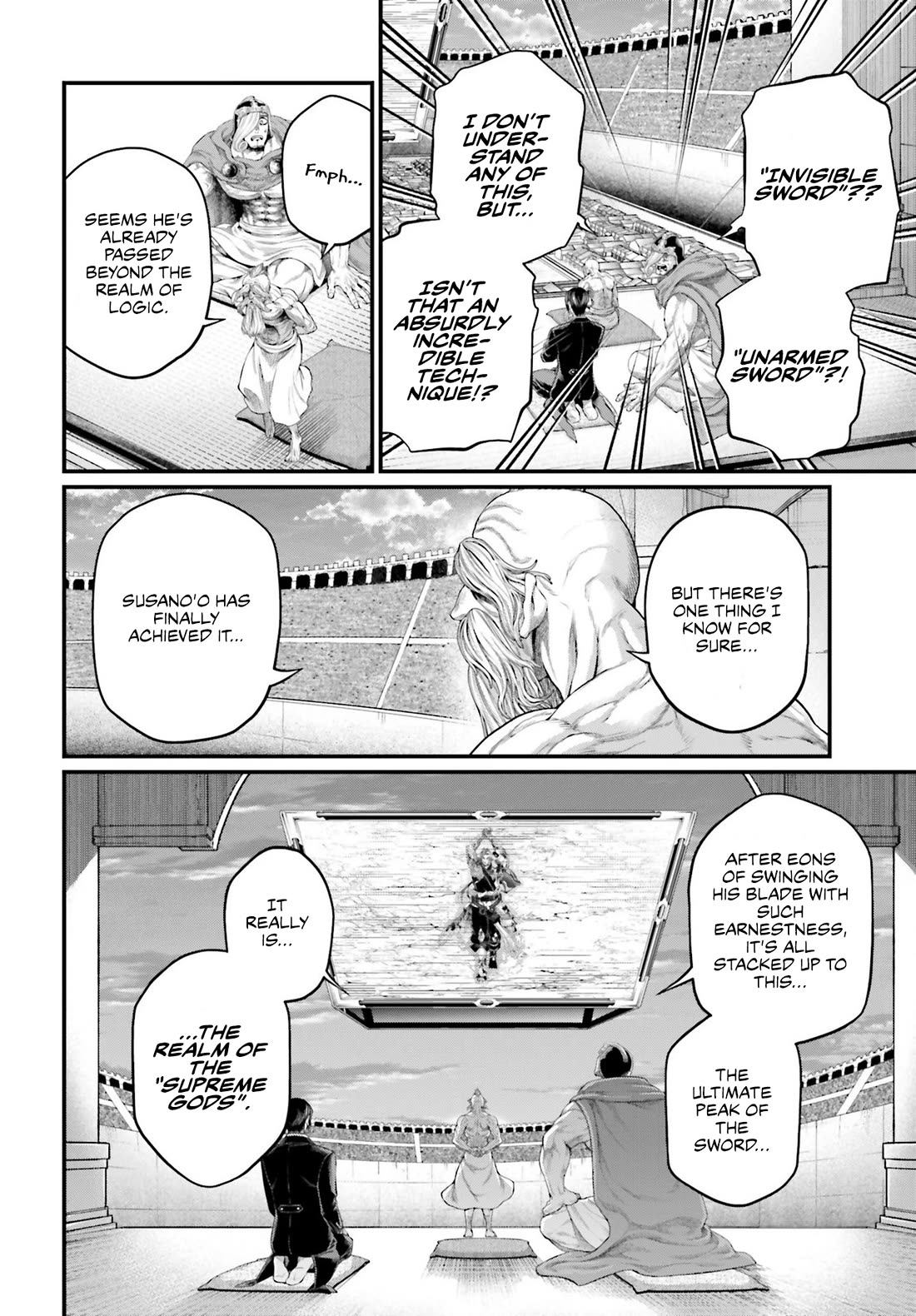 Record of Ragnarok Chapter 95 page 15 - Chapter 95: The Conclusion of the Sword's Peak