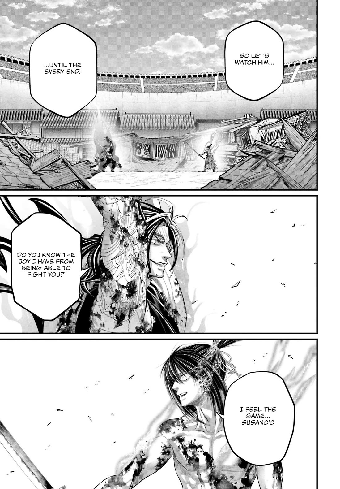 Record of Ragnarok Chapter 95 page 18 - Chapter 95: The Conclusion of the Sword's Peak