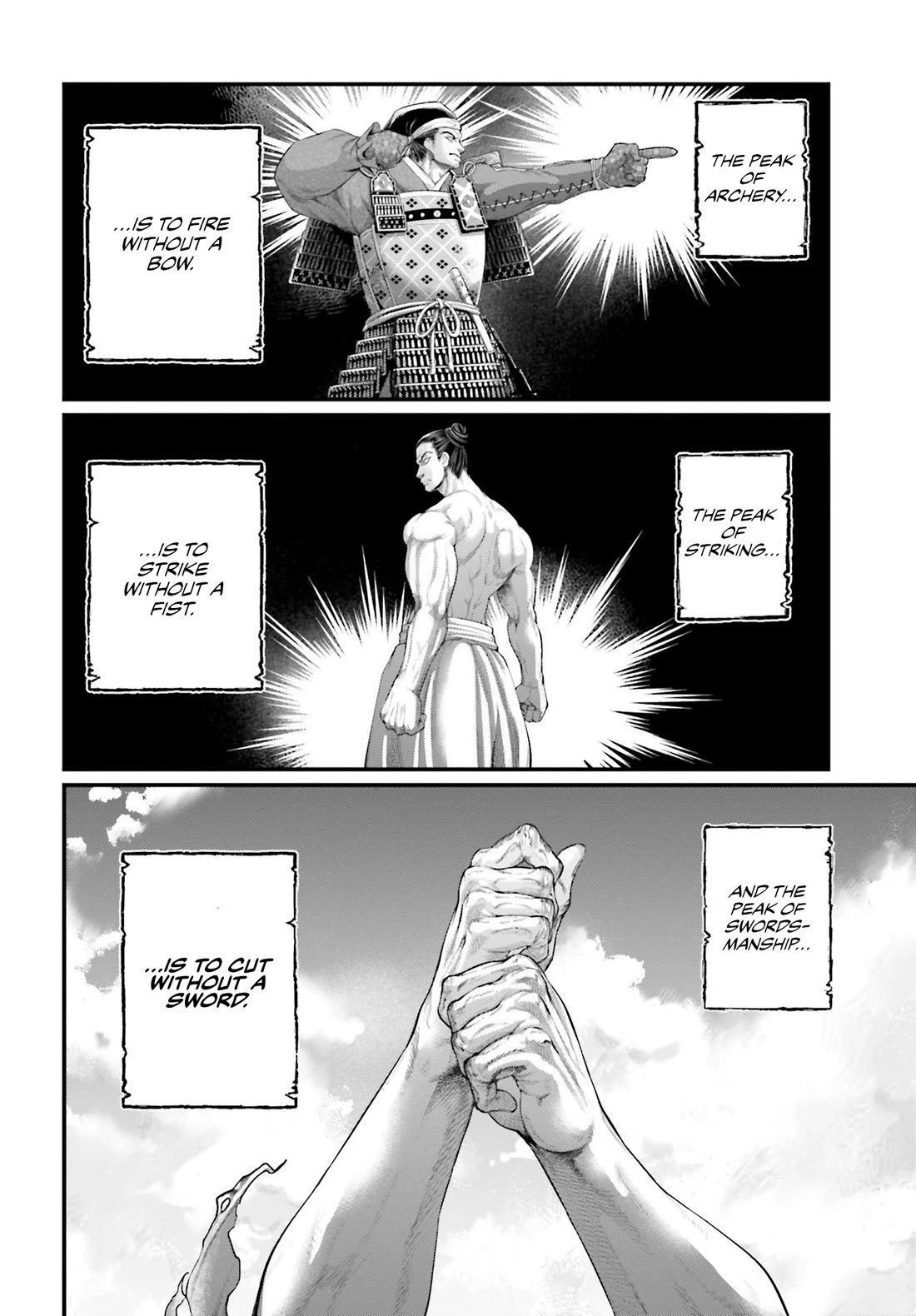 Record of Ragnarok Chapter 95 page 3 - Chapter 95: The Conclusion of the Sword's Peak