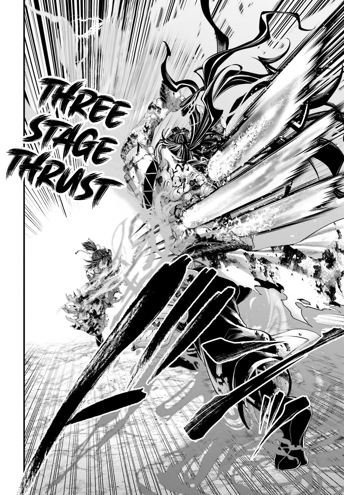 Record of Ragnarok Chapter 95 page 35 - Chapter 95: The Conclusion of the Sword's Peak