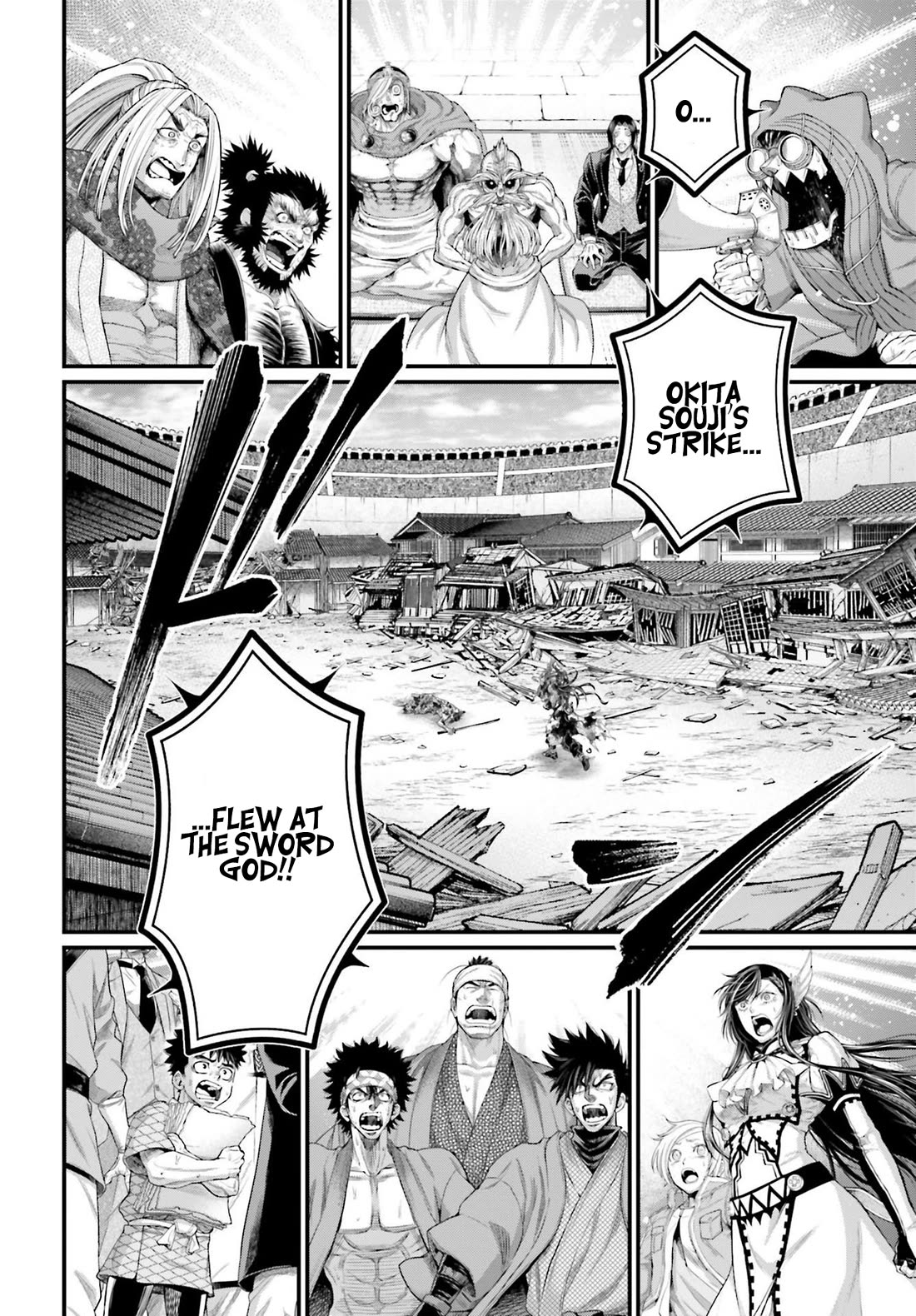 Record of Ragnarok Chapter 95 page 37 - Chapter 95: The Conclusion of the Sword's Peak
