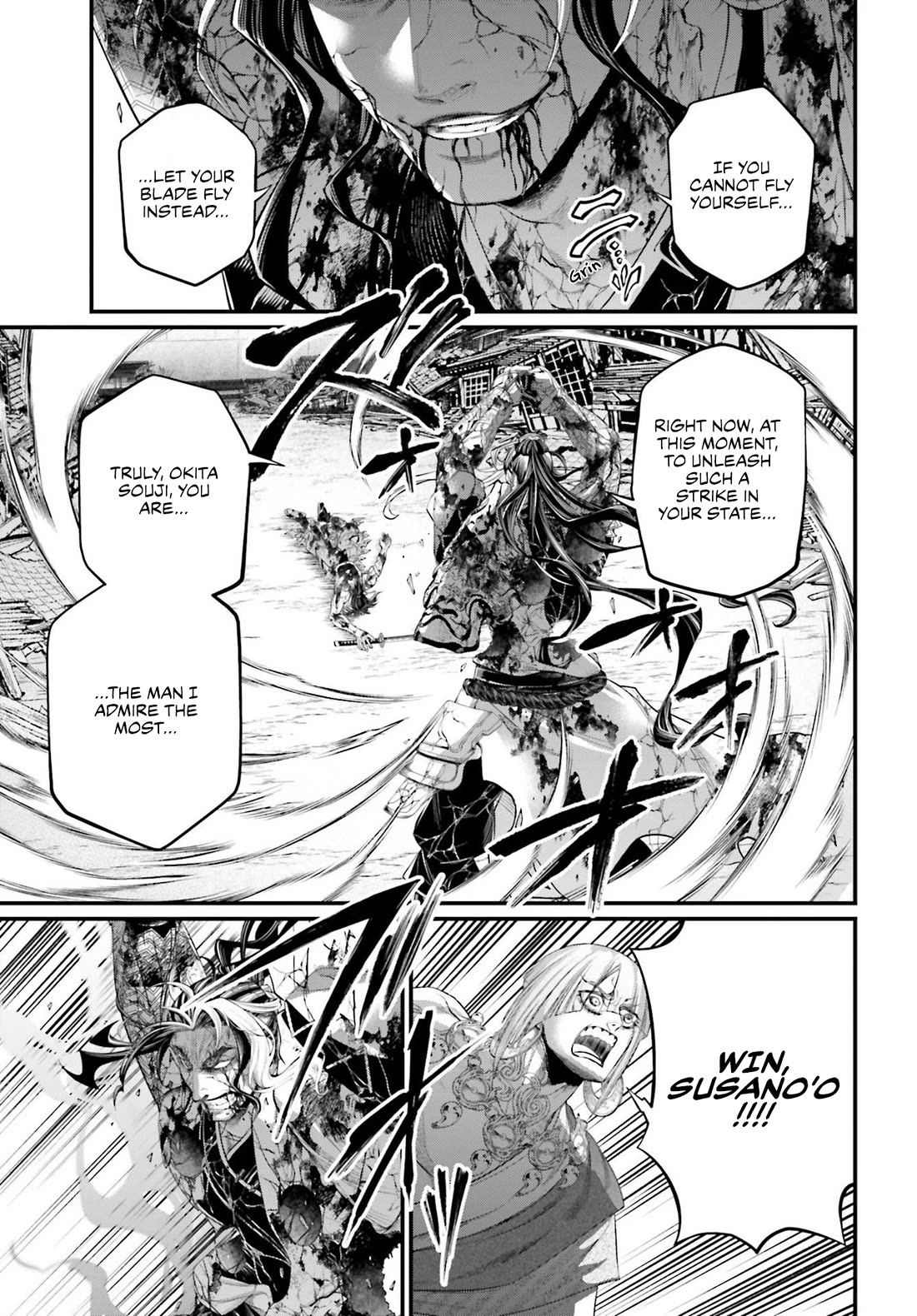 Record of Ragnarok Chapter 95 page 38 - Chapter 95: The Conclusion of the Sword's Peak