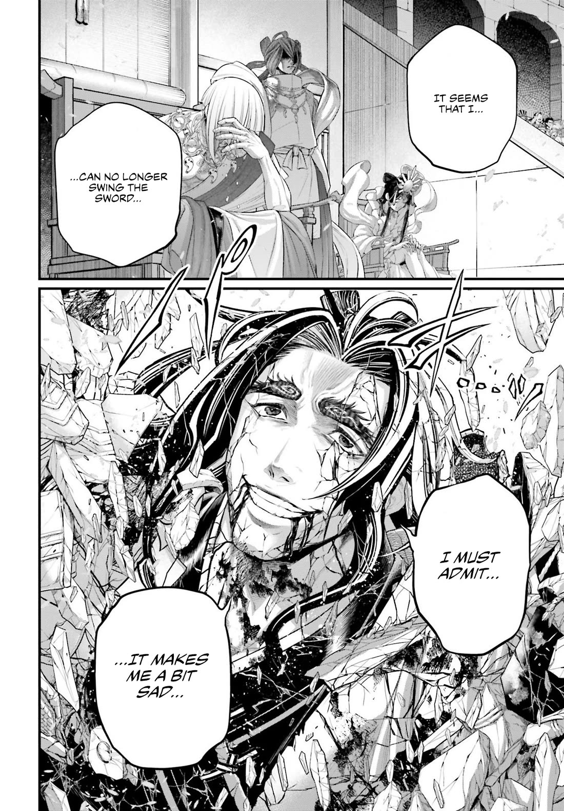 Record of Ragnarok Chapter 95 page 41 - Chapter 95: The Conclusion of the Sword's Peak