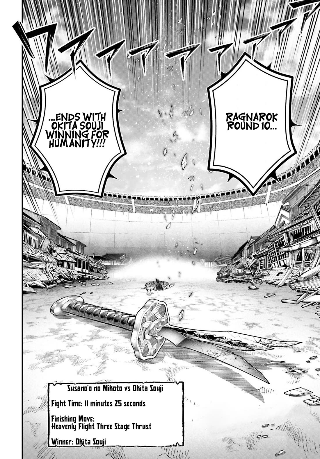 Record of Ragnarok Chapter 95 page 43 - Chapter 95: The Conclusion of the Sword's Peak
