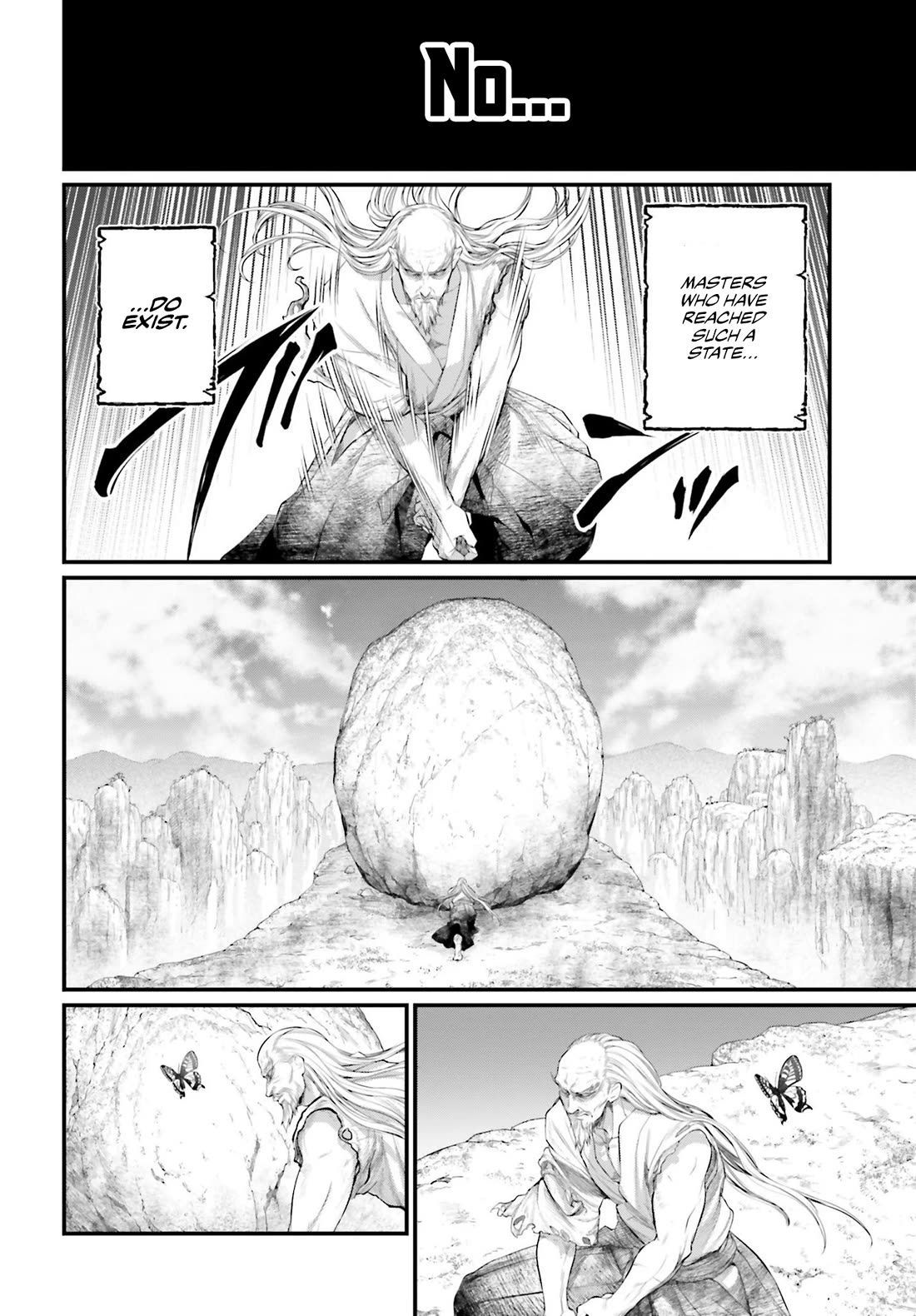 Record of Ragnarok Chapter 95 page 5 - Chapter 95: The Conclusion of the Sword's Peak