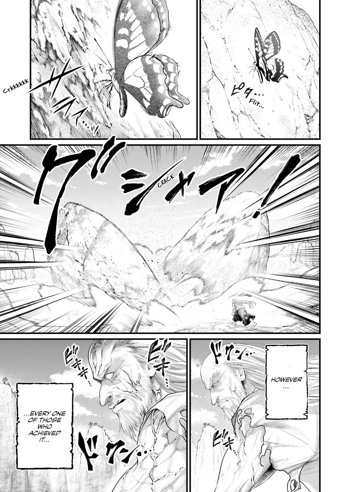 Record of Ragnarok Chapter 95 page 6 - Chapter 95: The Conclusion of the Sword's Peak