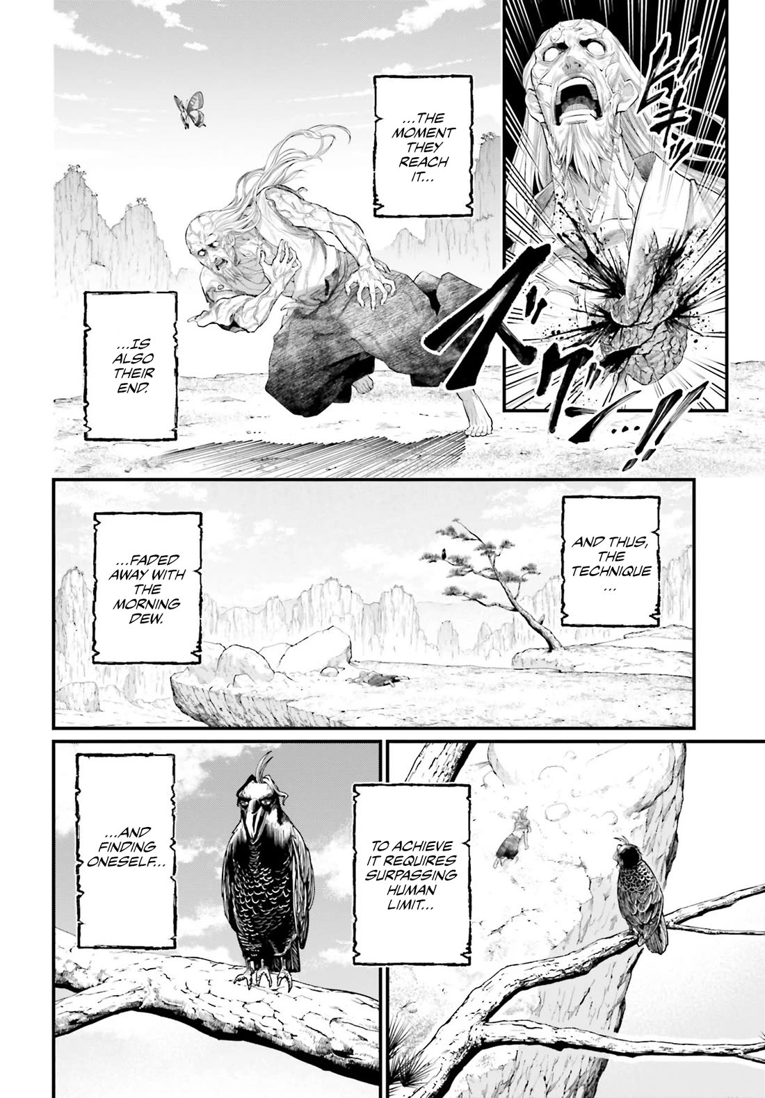 Record of Ragnarok Chapter 95 page 7 - Chapter 95: The Conclusion of the Sword's Peak