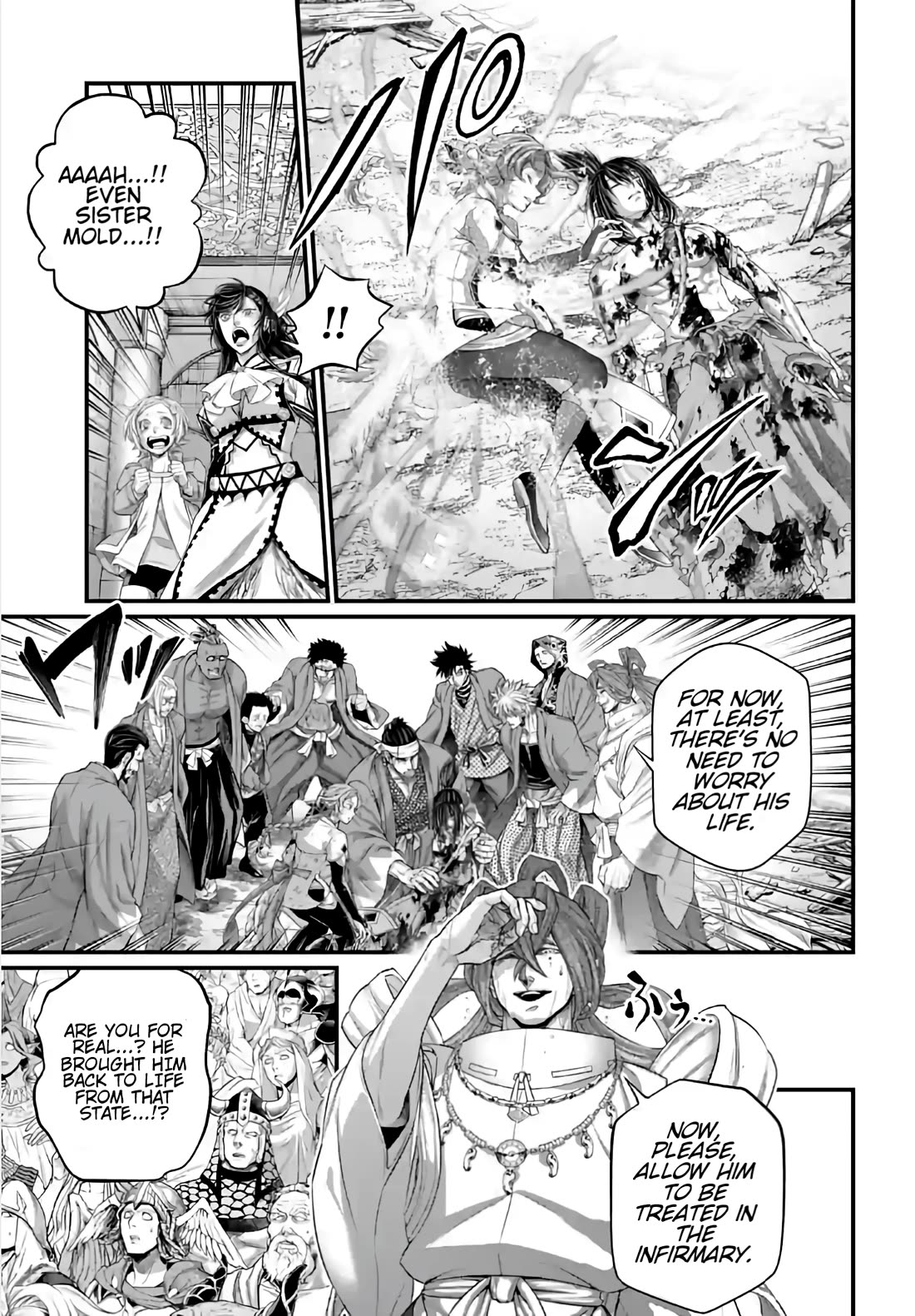 Record of Ragnarok Chapter 96 page 11 - Chapter 96: Onogoro