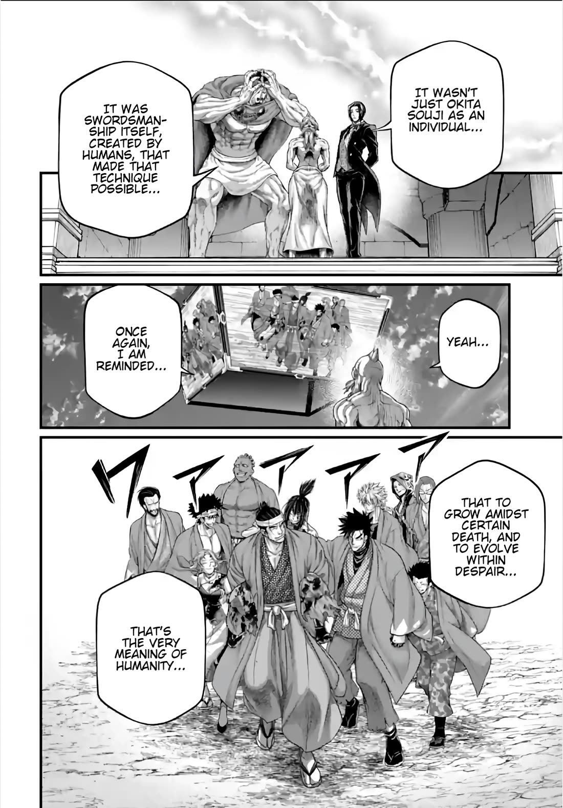 Record of Ragnarok Chapter 96 page 22 - Chapter 96: Onogoro