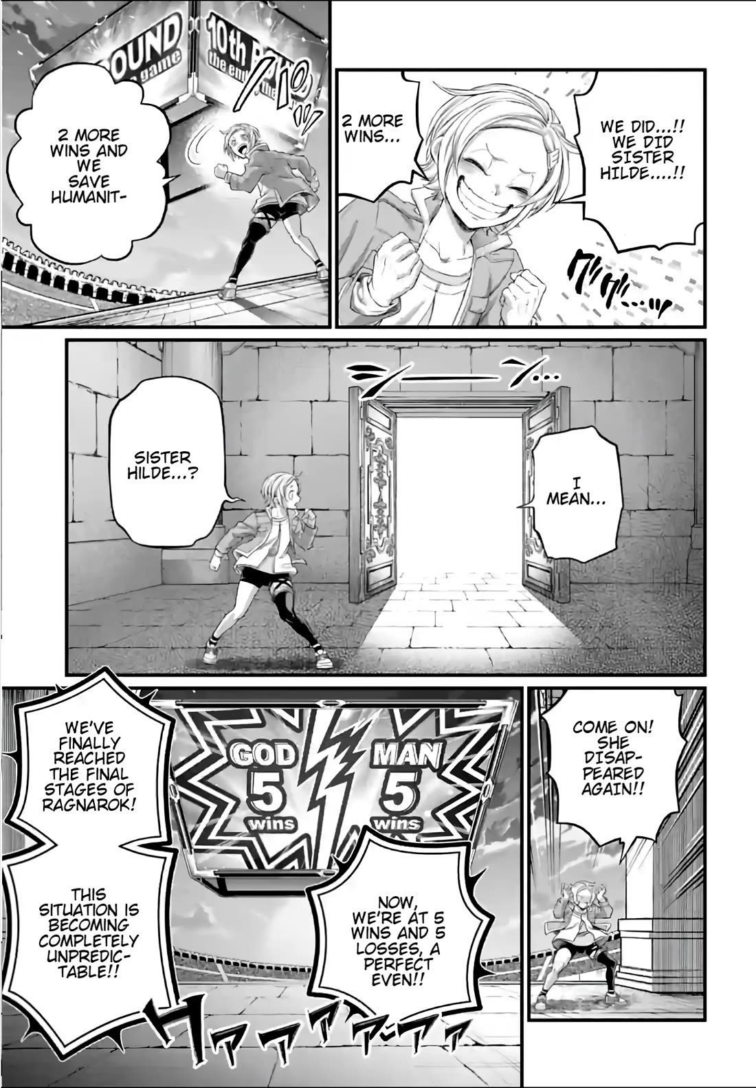 Record of Ragnarok Chapter 96 page 23 - Chapter 96: Onogoro