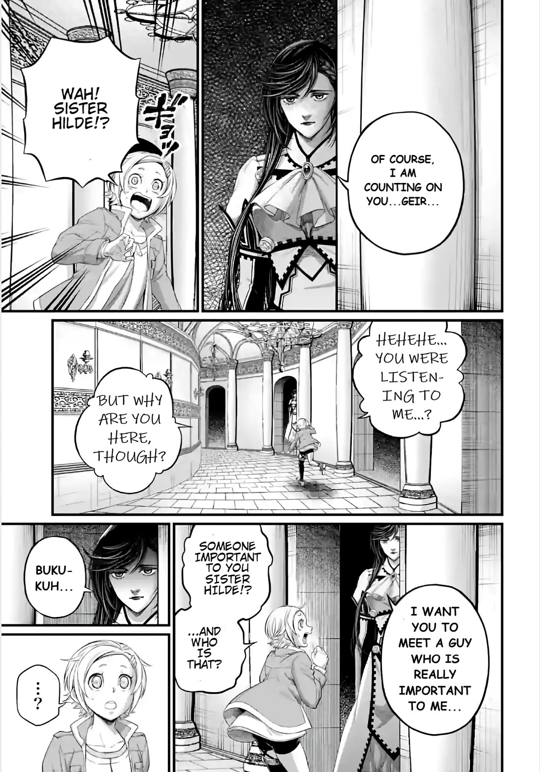 Record of Ragnarok Chapter 96 page 25 - Chapter 96: Onogoro