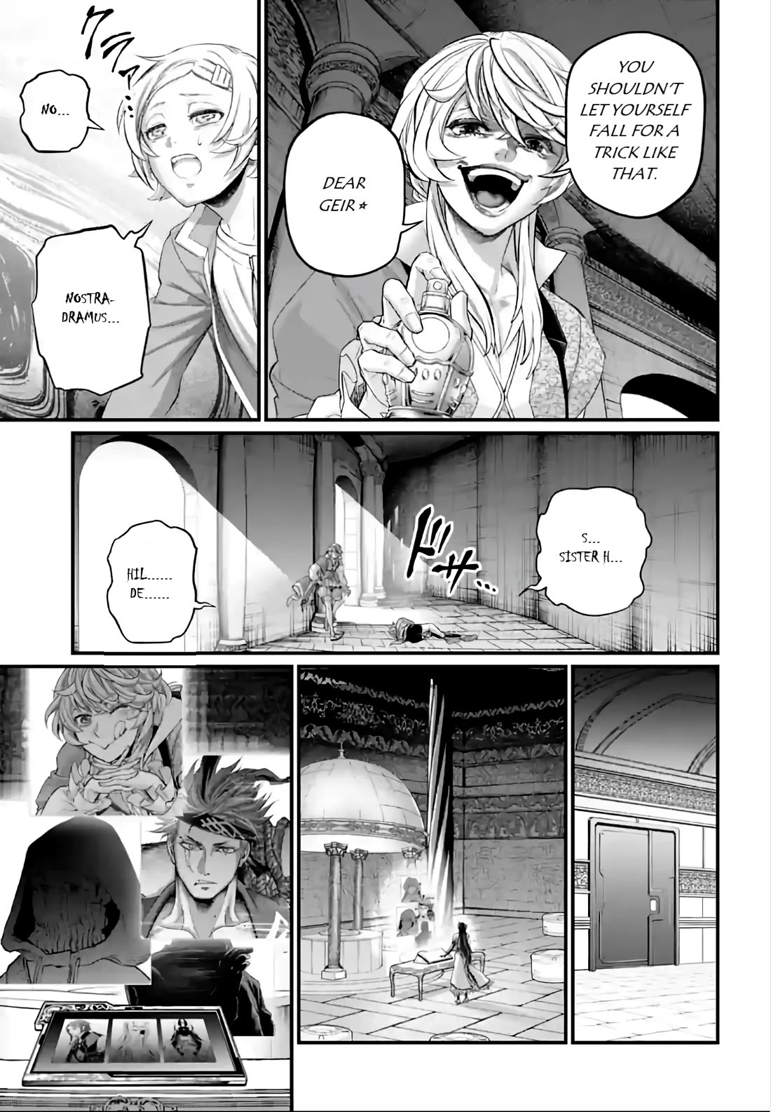 Record of Ragnarok Chapter 96 page 27 - Chapter 96: Onogoro