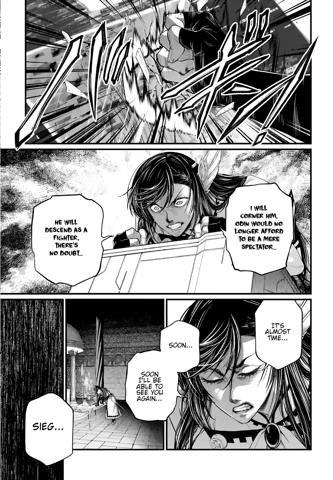 Record of Ragnarok Chapter 96 page 29 - Chapter 96: Onogoro