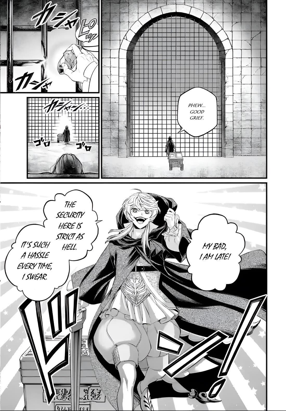 Record of Ragnarok Chapter 96 page 33 - Chapter 96: Onogoro