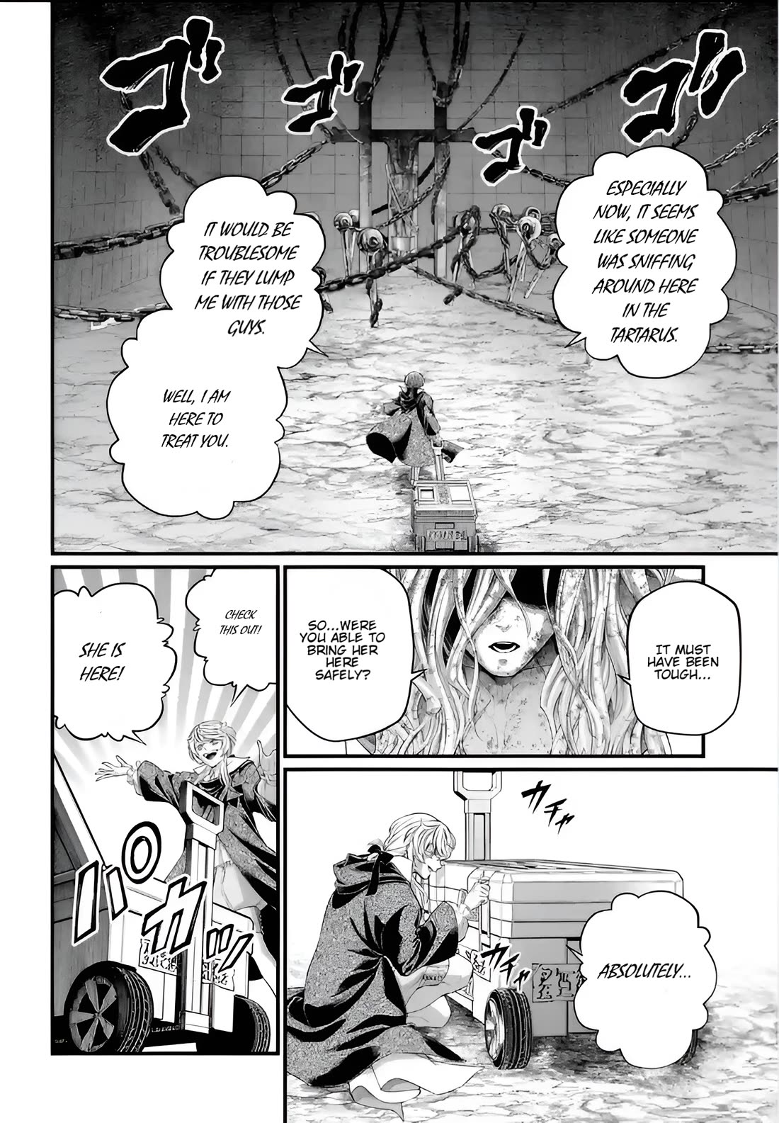 Record of Ragnarok Chapter 96 page 34 - Chapter 96: Onogoro
