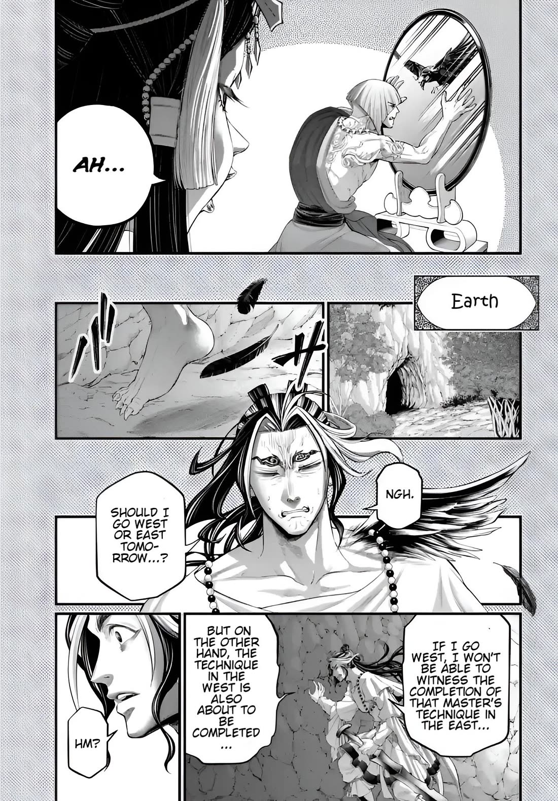 Record of Ragnarok Chapter 96 page 40 - Chapter 96: Onogoro