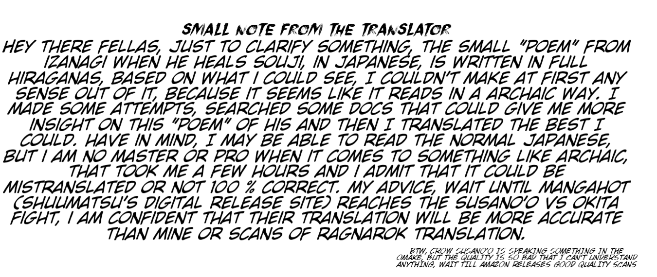 Record of Ragnarok Chapter 96 page 42 - Chapter 96: Onogoro