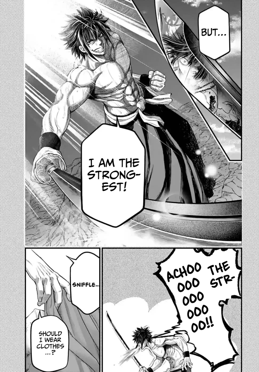Record of Ragnarok Chapter 97.5 page 3 - Chapter 97.5: Bonus - Carrying The Light Blue Colour