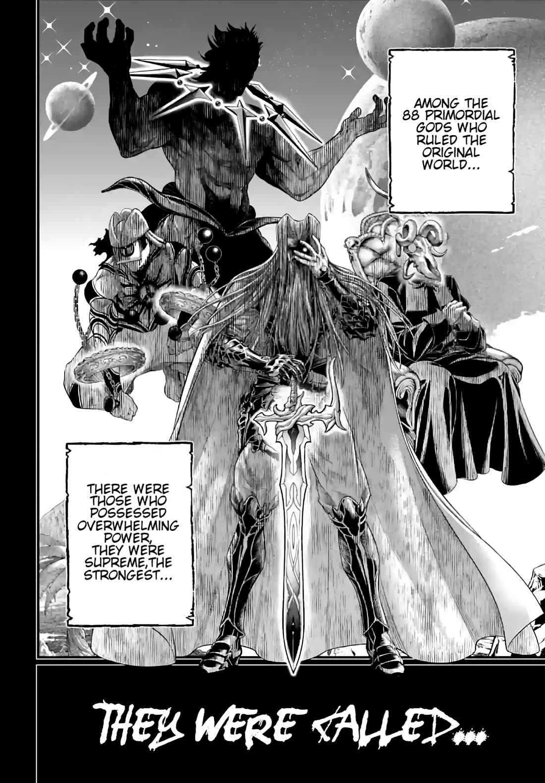 Record of Ragnarok Chapter 97 page 10 - Chapter 97: The Four Primordial Pillars, Yggdrasil