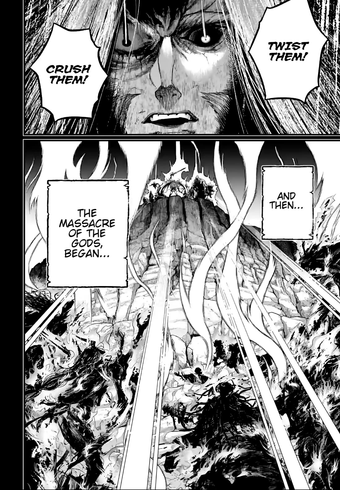 Record of Ragnarok Chapter 97 page 14 - Chapter 97: The Four Primordial Pillars, Yggdrasil